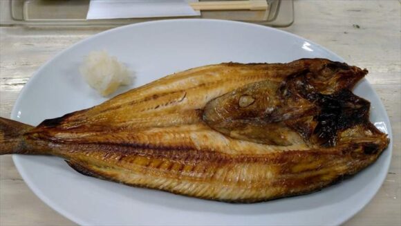魚や がんねん（二条市場）おすすめ焼き魚定食