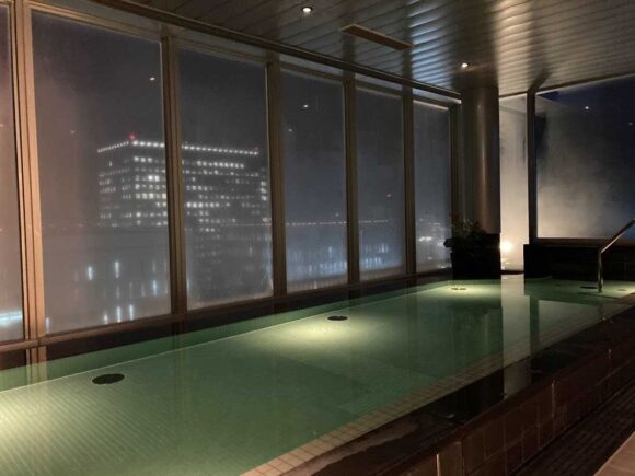 クロスホテル札幌おすすめ大浴場（18階）