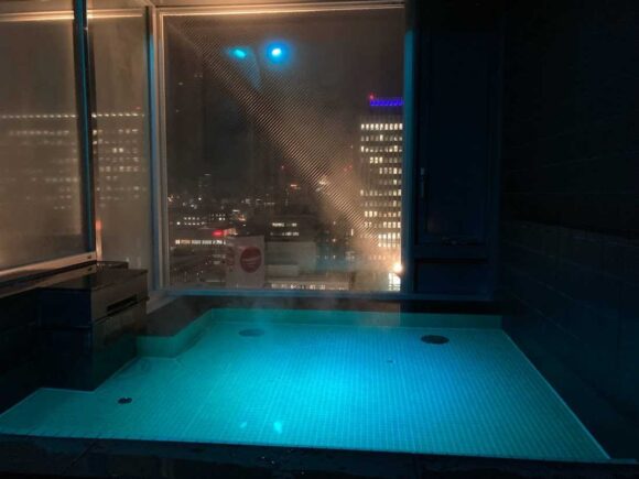 クロスホテル札幌おすすめ大浴場（18階）