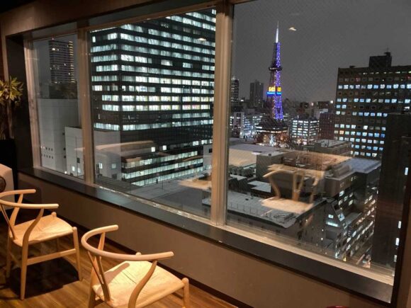 クロスホテル札幌おすすめ大浴場＆ラウンジ（18階）