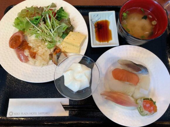 京王プラザホテル札幌おすすめブッフェバイキング（朝食・ランチ）