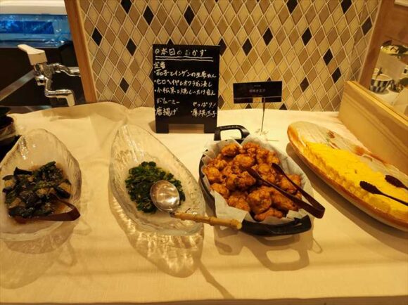 ホテルWBF函館 海神の湯おすすめ朝食ブッフェバイキング
