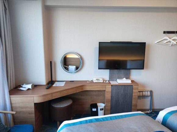 札幌プリンスホテルの客室レビュー（スーペリアツイン）