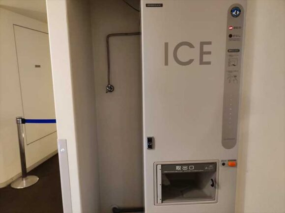 札幌プリンスホテルの電子レンジ・製氷機