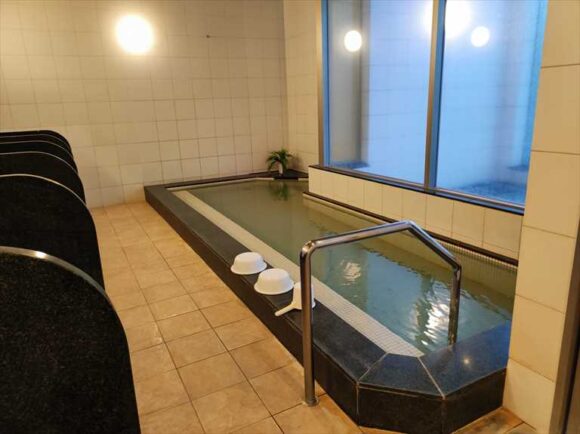 札幌プリンスホテルの温泉大浴場（有料）