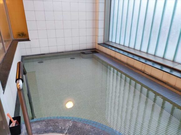 札幌プリンスホテルの温泉大浴場（有料）