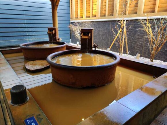 ホテルWBF函館 海神の湯おすすめ天然温泉大浴場