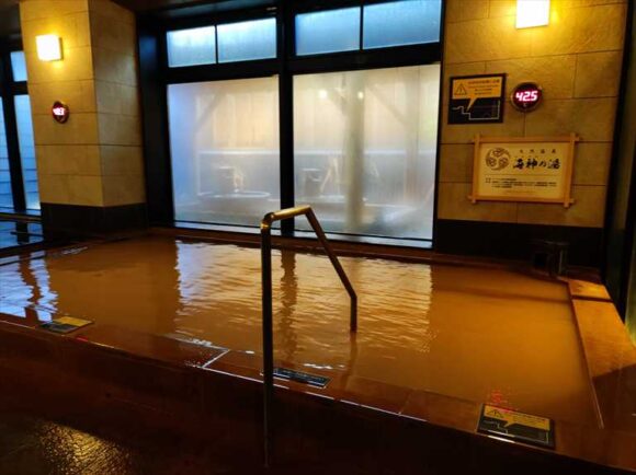 ホテルWBF函館 海神の湯おすすめ天然温泉大浴場