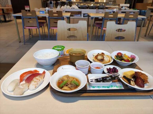 JRイン函館の朝食