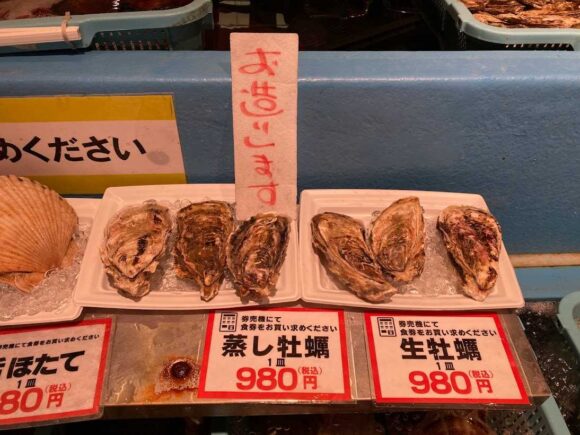 函館ベイエリアグルメおすすめ人気⑩はこだて海鮮市場本店