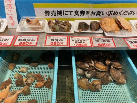 函館ベイエリアグルメおすすめ人気⑩はこだて海鮮市場本店