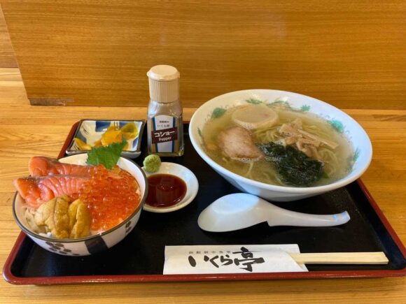 函館朝市海鮮丼おすすめ人気「いくら亭」（どんぶり横丁市場）