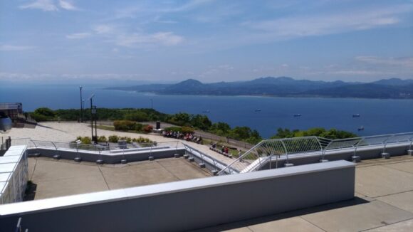 函館山の展望台