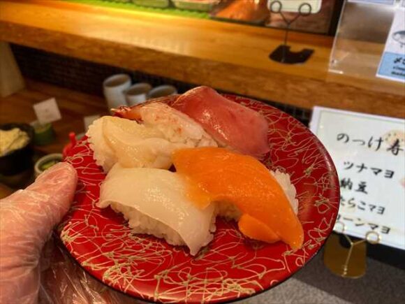 ザ・ブッフェ大丸札幌④寿司・天ぷら