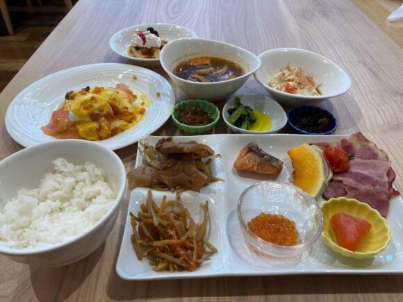 フェアフィールドバイマリオット札幌の朝食