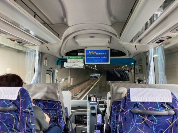 新千歳空港連絡バス（エアポートライナー）の料金システムや買い方＆バス車内の様子