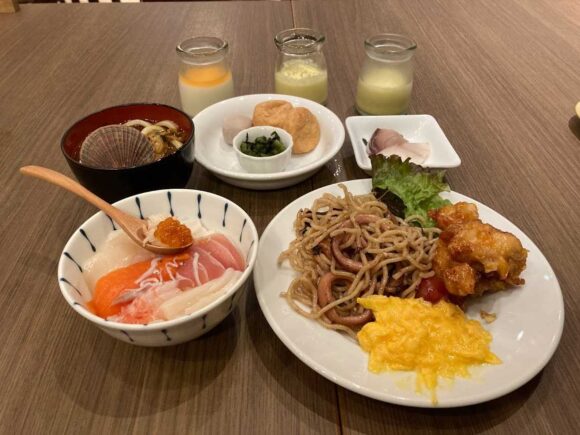 プレミアホテルキャビン札幌（すすきの）おすすめ朝食ブッフェ