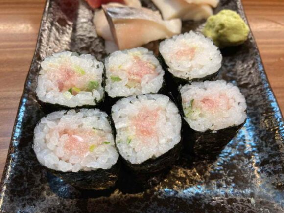 回転寿司ぱさーる（すすきの）おすすめ晩酌セット（1500円）