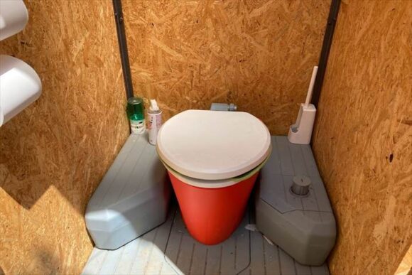 ホリッパ（札幌市手稲区）のトイレ