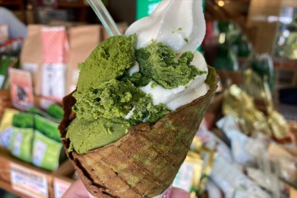 札幌ソフトクリームおすすめ人気⑤玉翠園の雪萌えパフェ