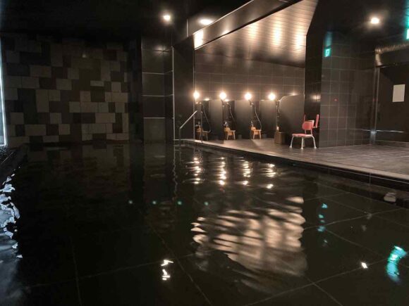 ポルトムインターナショナル北海道（新千歳空港）の天然温泉大浴場・サウナ