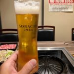 ノルベサビール園おすすめジンギスカン食べ飲み放題コース