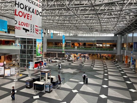 わかさいも（Wakasaimo）新千歳空港店の行き方アクセスや営業時間