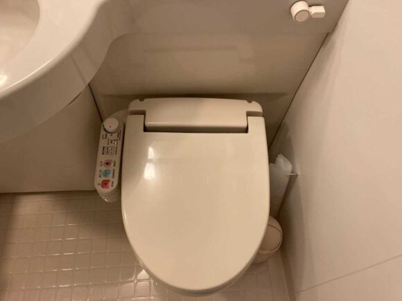 札幌東急REIホテルのトイレ