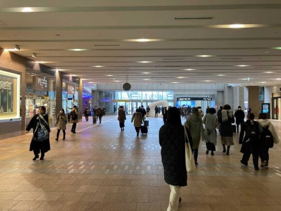 北海道四季マルシェ（札幌駅南口）の行き方アクセスや営業時間