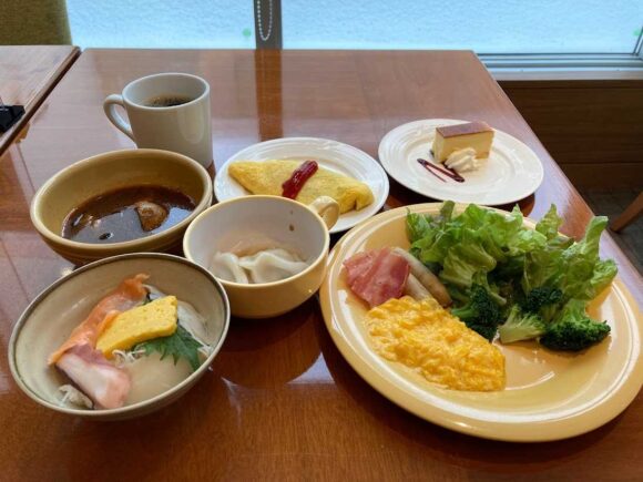 イビススタイルズ札幌おすすめ朝食ブッフェバイキング