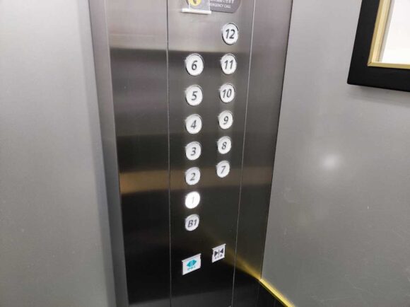 札幌東急REIホテルのエレベーター