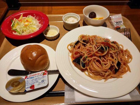 イビススタイルズ札幌の朝食セットメニュー