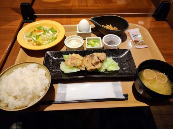 イビススタイルズ札幌の朝食セットメニュー