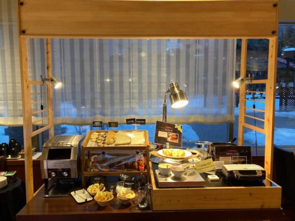 札幌エクセルホテル東急おすすめ朝食ブッフェバイキング