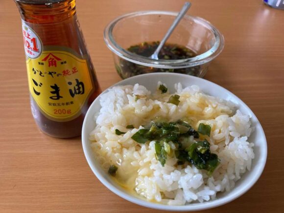 北海道四季マルシェ「DO3 TABLE」おすすめ人気土産⑧行者にんにく醤油漬けキット