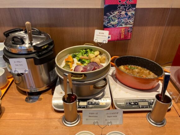 ホテルグレイスリー札幌おすすめ朝食ブッフェ