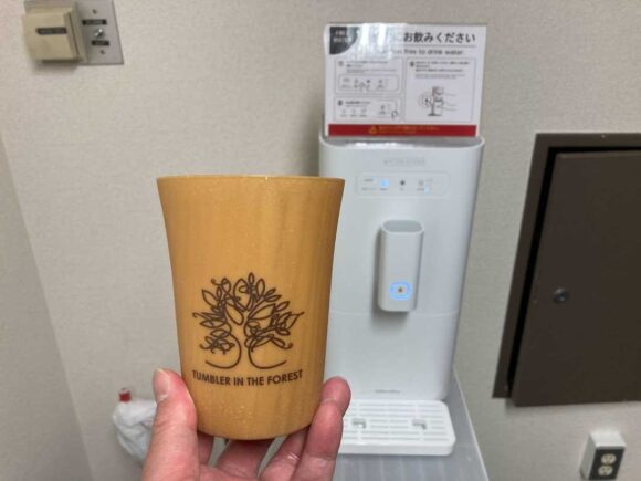 札幌東急REIホテルのボトルウォーター