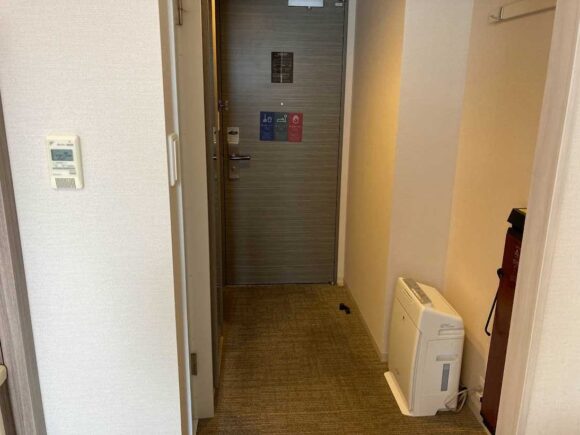 ダイワロイネットホテル 札幌すすきの客室レビュー（スタンダードダブル）