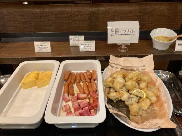 京急EXホテル札幌おすすめ朝食ブッフェバイキング
