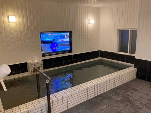 フレイムホテル札幌の大浴場＆マッサージチェア