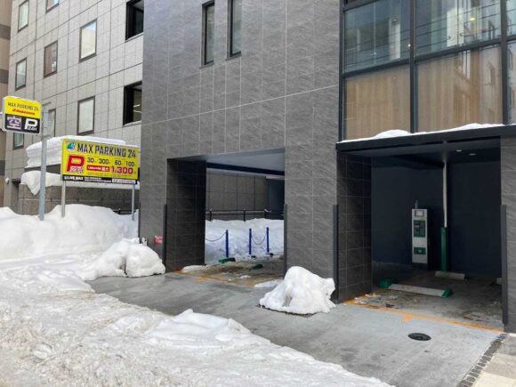 ホテルリブマックスPREMIUM札幌大通公園のアクセス・駐車場・チェックイン/アウト時間