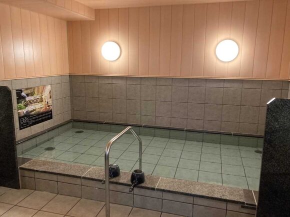 ホテルリブマックスPREMIUM札幌大通公園の温泉大浴場＆サウナ