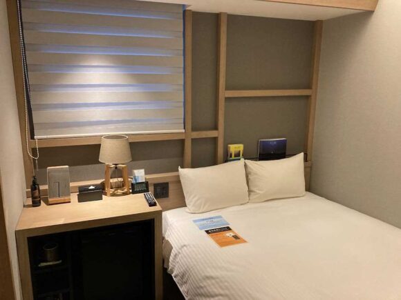 ランプライトブックスホテル札幌の客室レビュー（スタンダードダブル）
