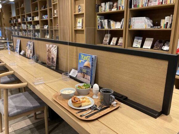 ランプライトブックスホテル札幌おすすめ朝食