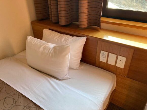 ホテルリリーフ札幌すすきのの客室レビュー（ダブル）