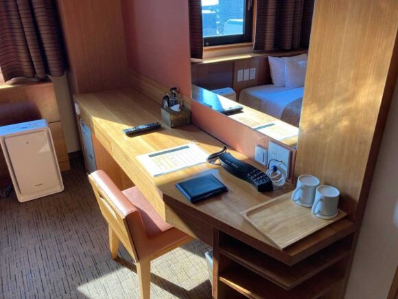 ホテルリリーフ札幌すすきのの客室レビュー（ダブル）