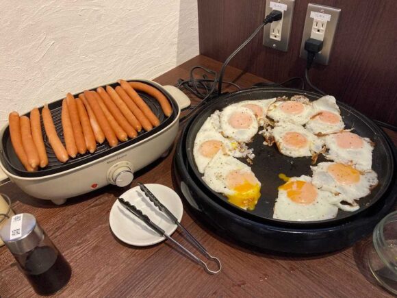 ホテルリリーフ札幌すすきのおすすめ朝食ブッフェバイキング