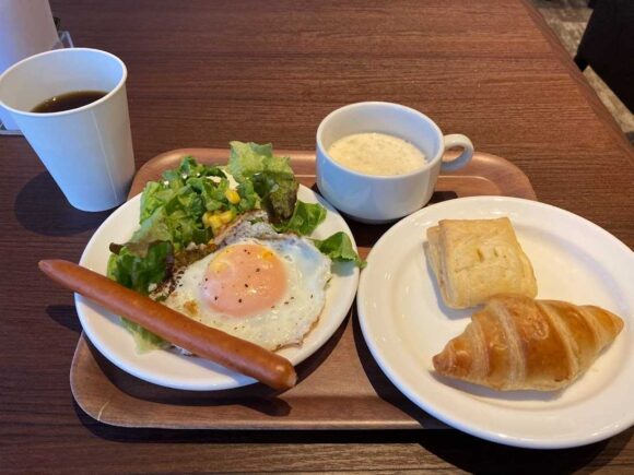 ホテルリリーフ札幌すすきのおすすめ朝食ブッフェバイキング