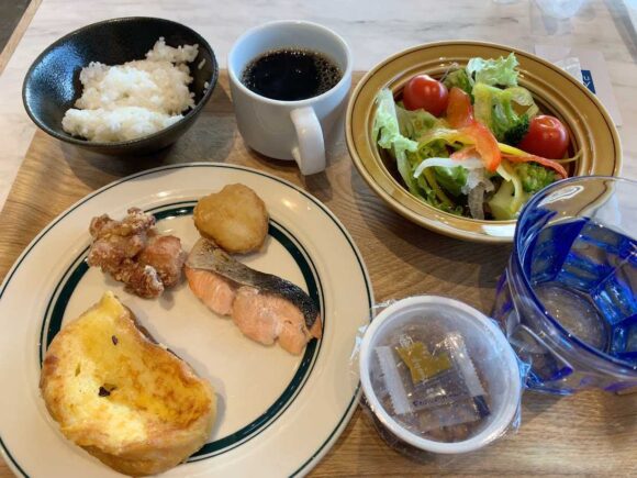 東急ステイ札幌おすすめ朝食ブッフェバイキング