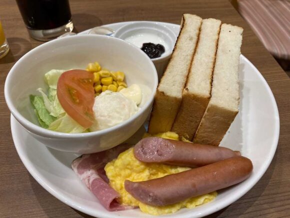JRイン札幌北2条おすすめ朝食ブッフェ